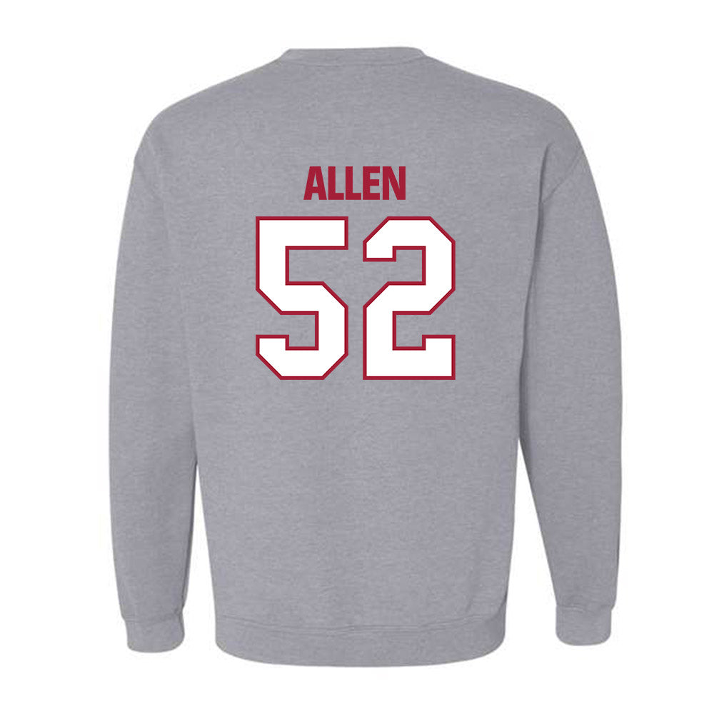 Indiana - NCAA Football : Clayton Allen - Classic Shersey Crewneck Sweatshirt-1