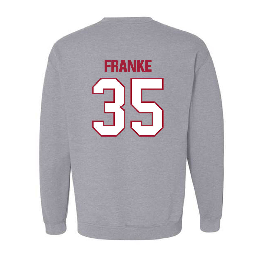 Indiana - NCAA Football : Brendan Franke - Classic Shersey Crewneck Sweatshirt-1