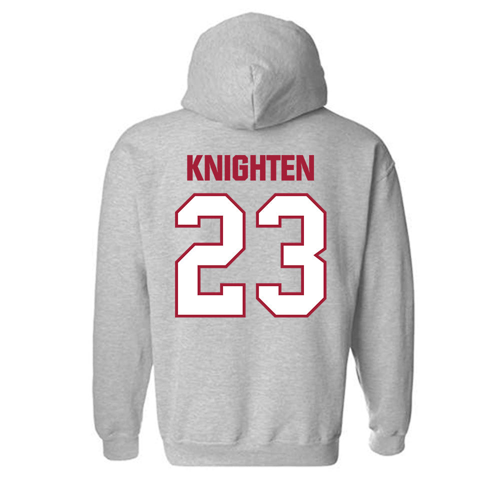 Indiana - NCAA Football : Amariyun Knighten - Classic Shersey Hooded Sweatshirt-1