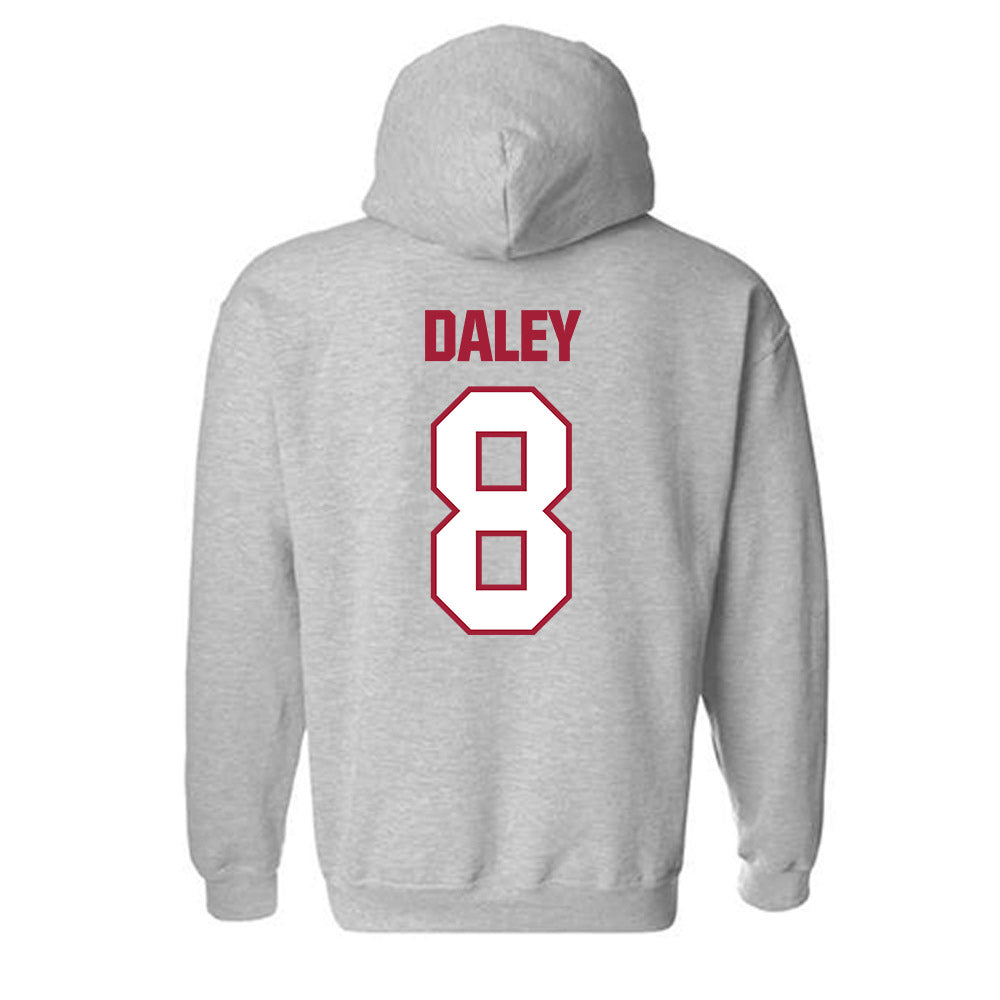 Indiana - NCAA Football : Stephen Daley - Classic Shersey Hooded Sweatshirt-1