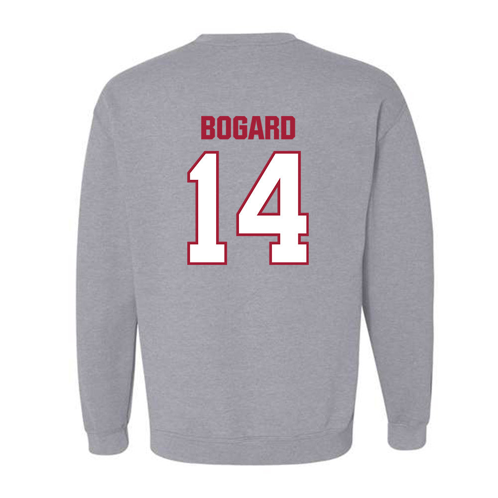 Indiana - NCAA Men's Soccer : Easton Bogard - Classic Shersey Crewneck Sweatshirt-1
