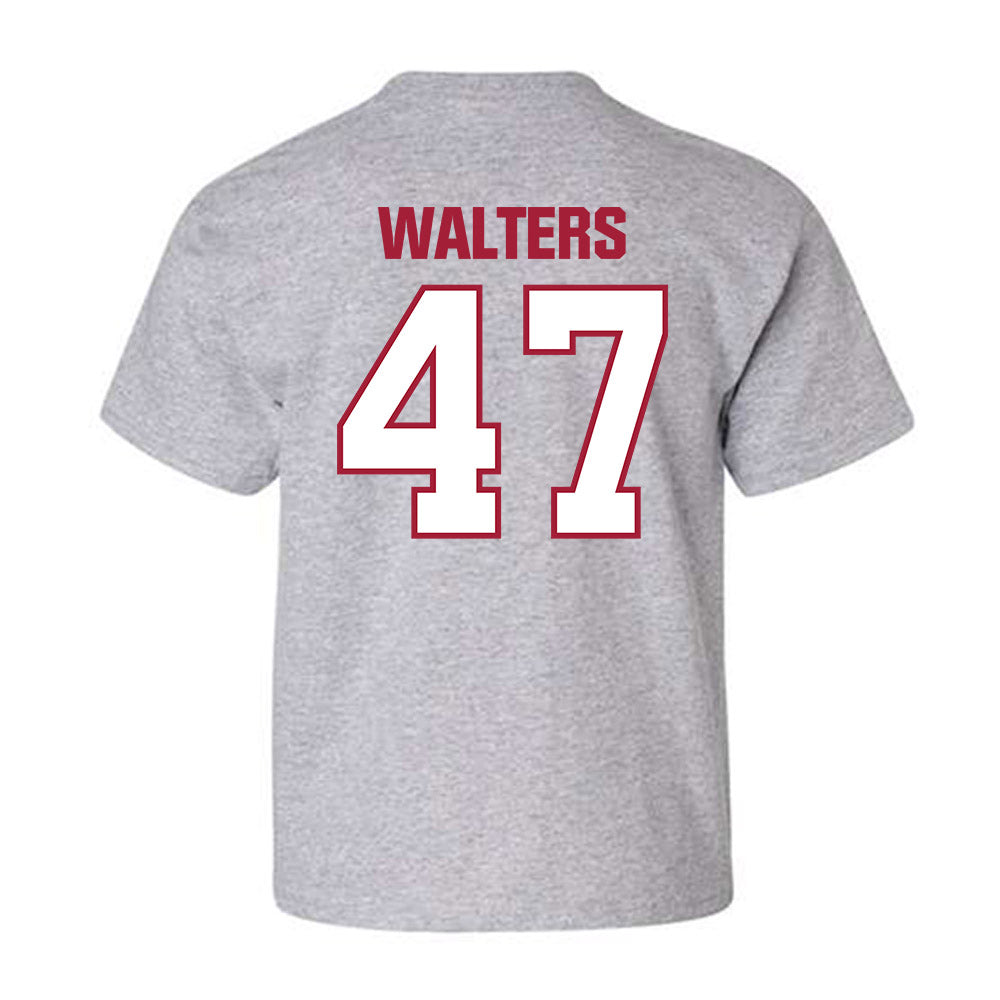 Indiana - NCAA Football : Finn Walters - Classic Shersey Youth T-Shirt-1