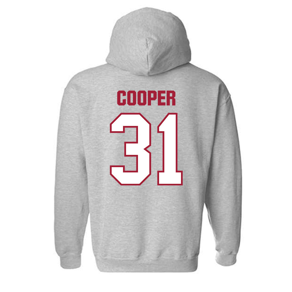 Indiana - NCAA Softball : Alexandra Cooper - Classic Shersey Hooded Sweatshirt-1