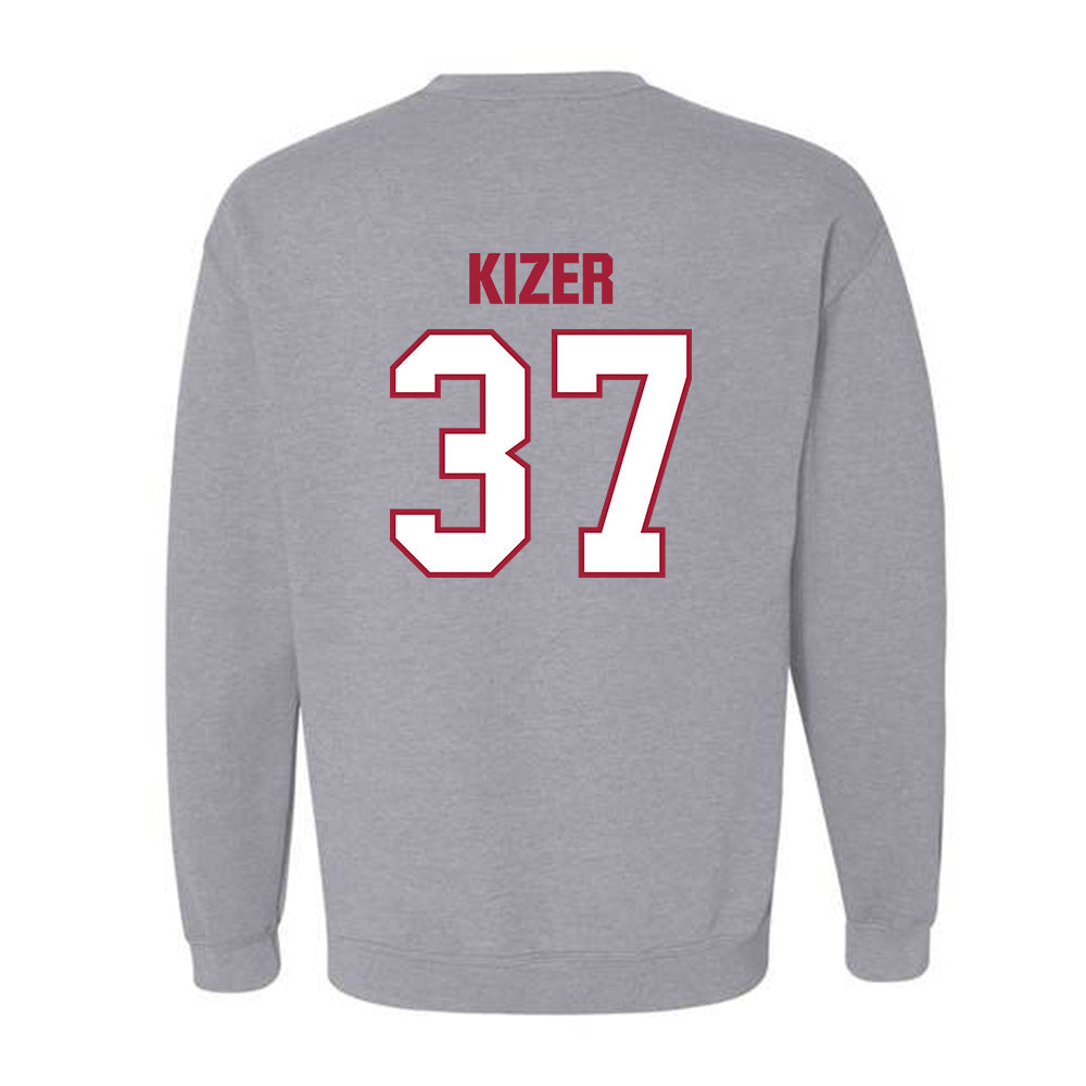 Indiana - NCAA Football : Heath Kizer - Classic Shersey Crewneck Sweatshirt-1