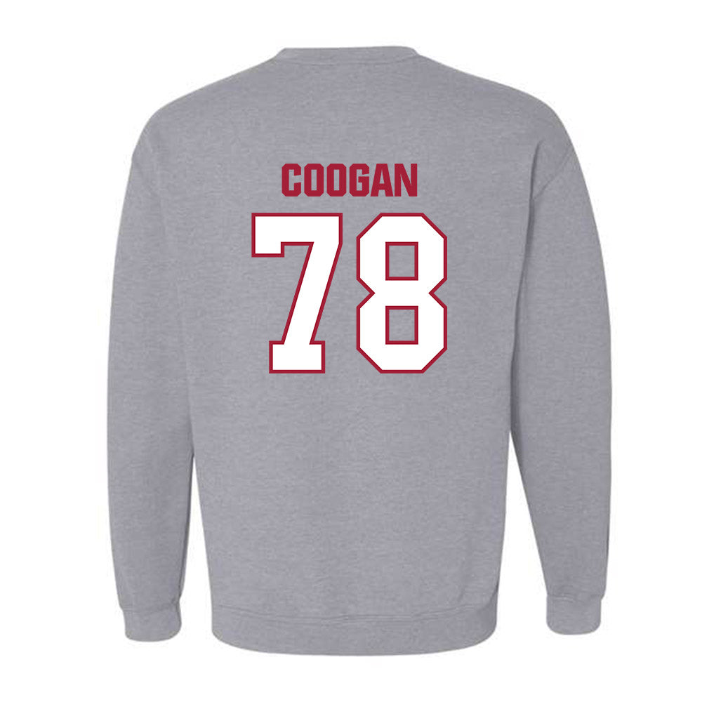 Indiana - NCAA Football : Patrick Coogan - Classic Shersey Crewneck Sweatshirt-1