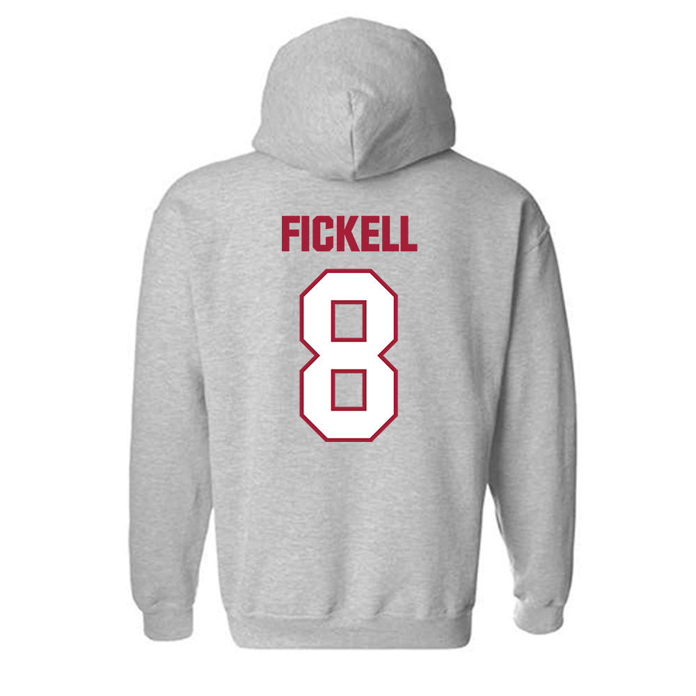 Indiana - NCAA Women's Volleyball : Luca Fickell - Classic Shersey Hooded Sweatshirt-1