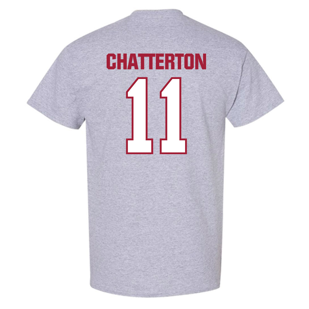 Indiana - NCAA Women's Soccer : Jenna Chatterton - Classic Shersey T-Shirt-1