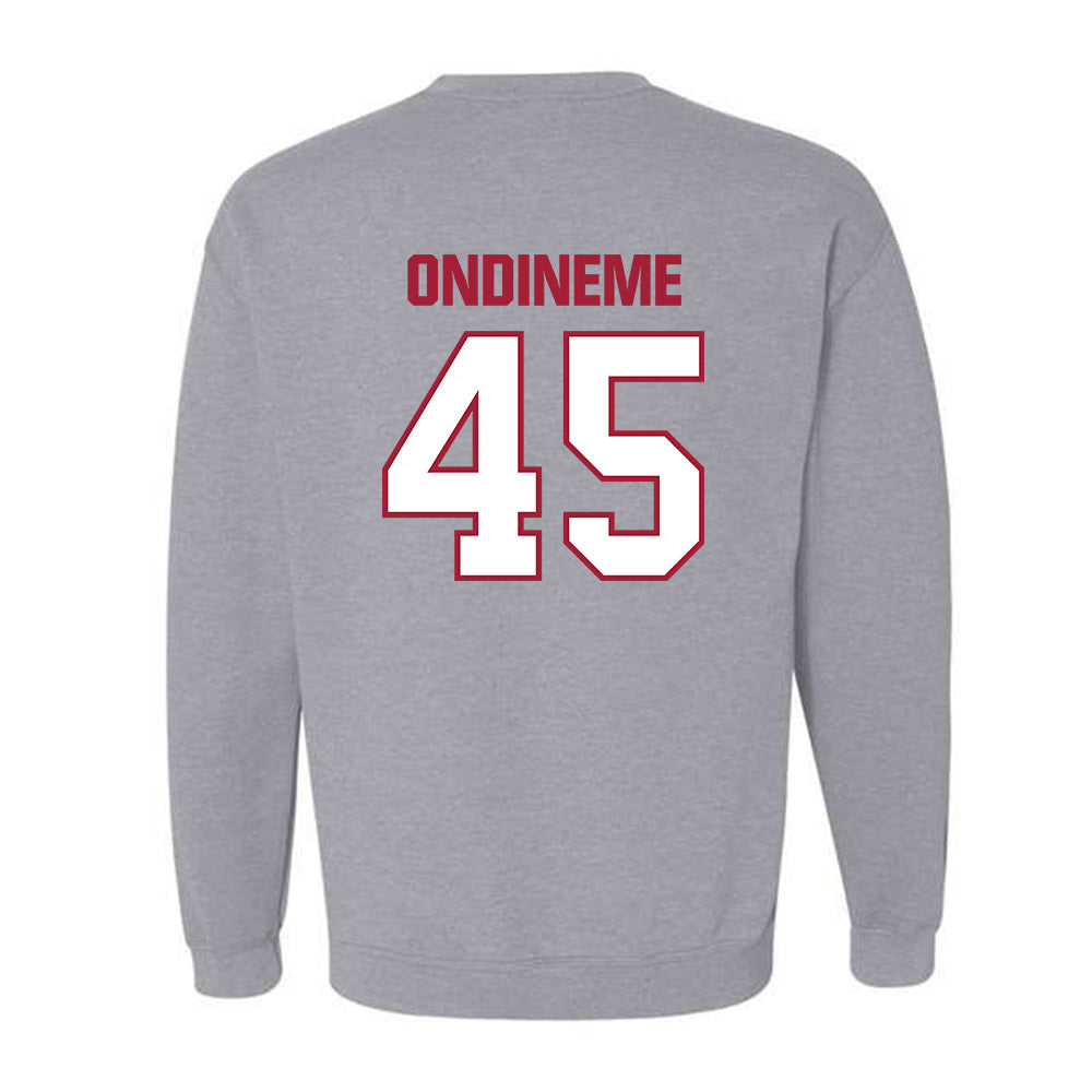 Indiana - NCAA Women's Basketball : Jade Ondineme - Classic Shersey Crewneck Sweatshirt-1