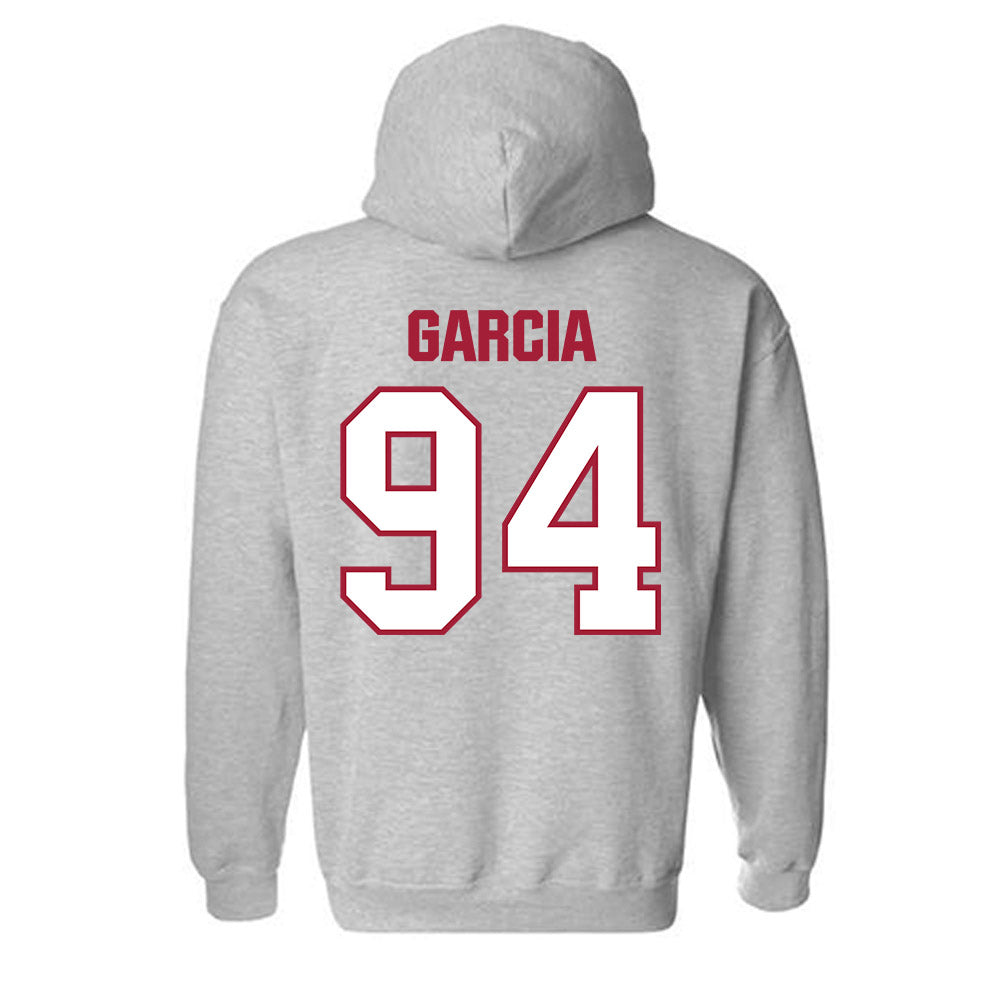 Indiana - NCAA Football : Kyler Garcia - Classic Shersey Hooded Sweatshirt-1