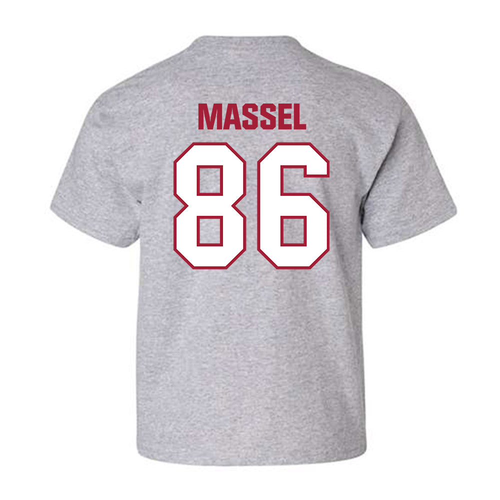 Indiana - NCAA Football : Bruno Massel - Classic Shersey Youth T-Shirt-1