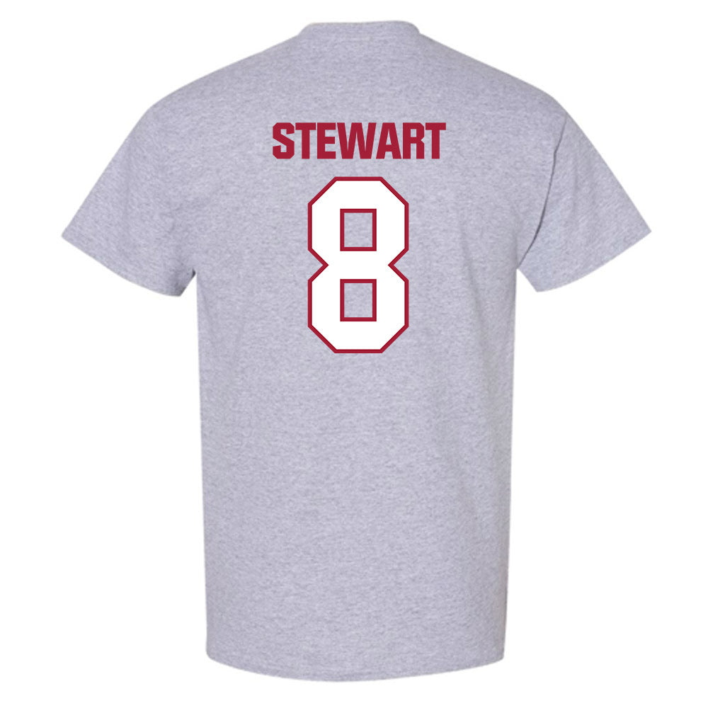 Indiana - NCAA Men's Soccer : Seth Stewart - Classic Shersey T-Shirt-1