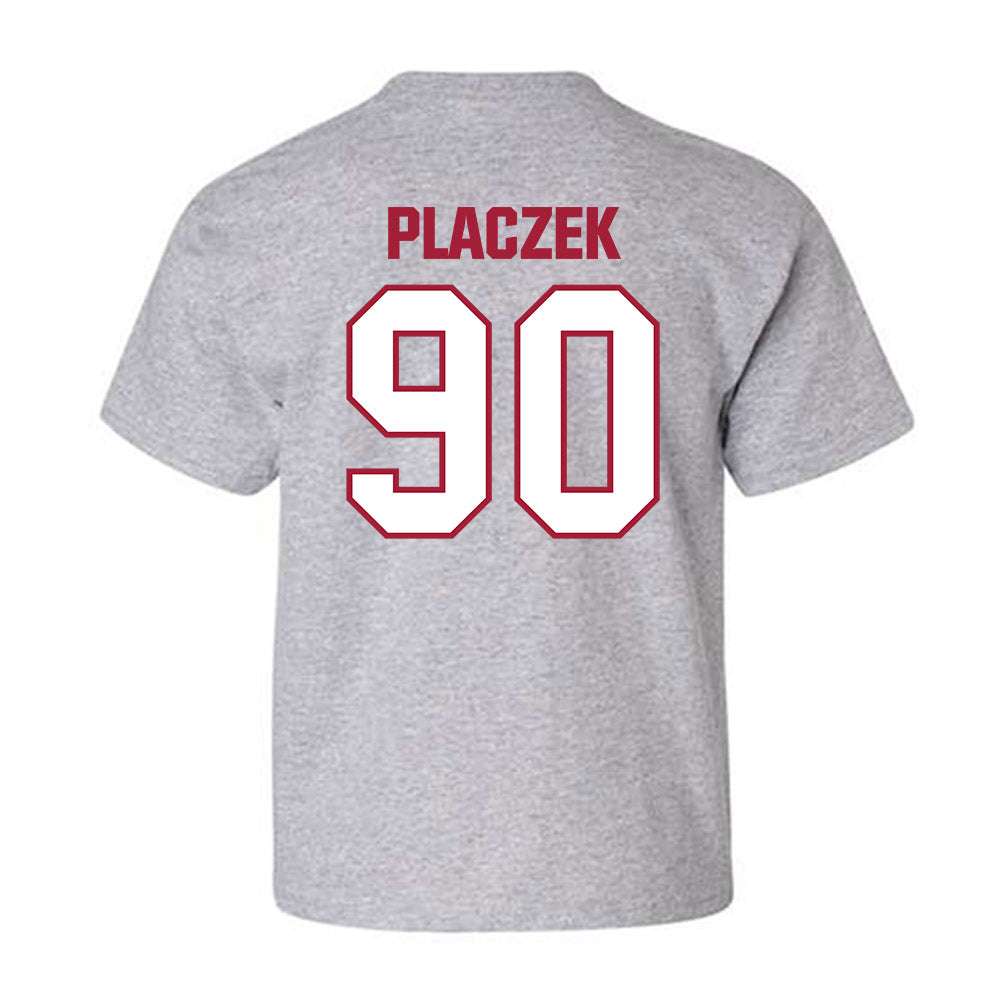 Indiana - NCAA Football : Josh Placzek - Classic Shersey Youth T-Shirt-1
