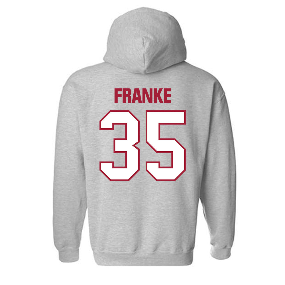 Indiana - NCAA Football : Brendan Franke - Classic Shersey Hooded Sweatshirt-1