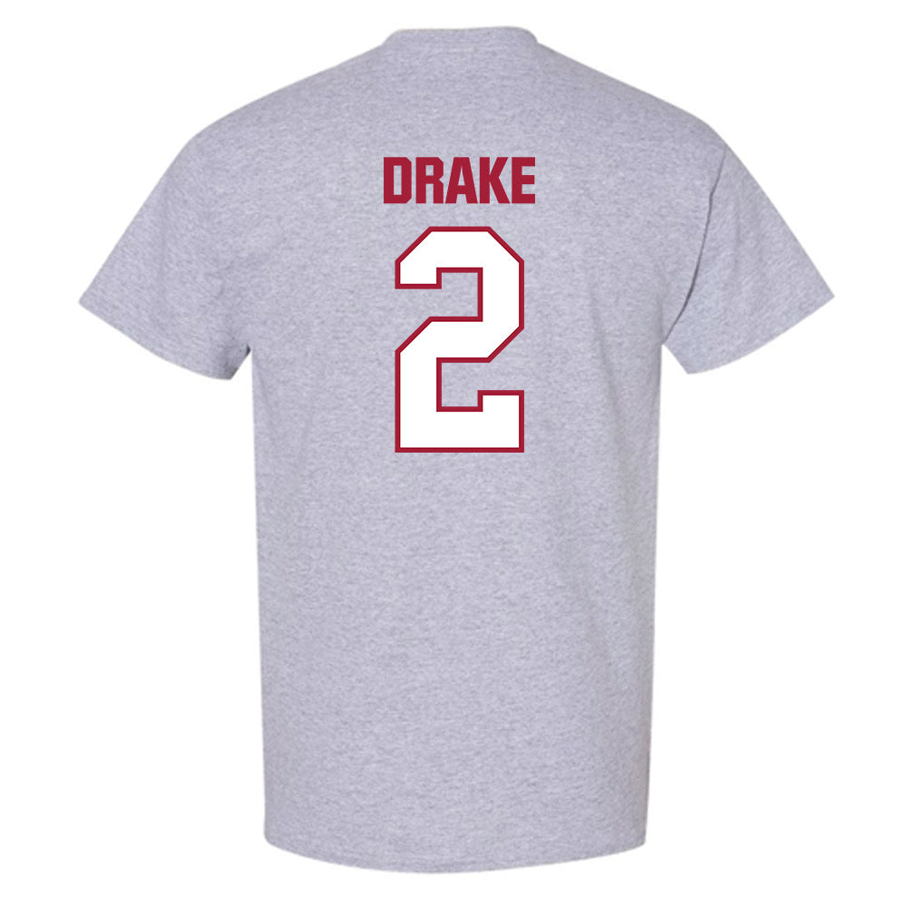 Indiana - NCAA Men's Basketball : Jason Drake - Classic Shersey T-Shirt-1