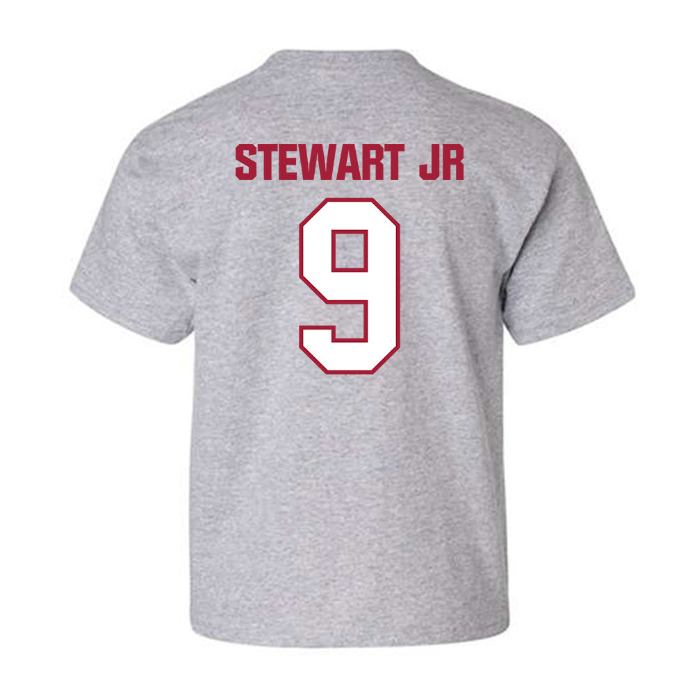 Indiana - NCAA Football : Seaonta Stewart Jr - Classic Shersey Youth T-Shirt-1