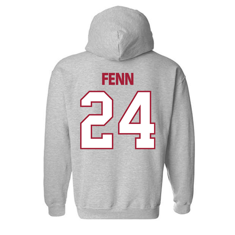 Indiana - NCAA Women's Basketball : Sydney Fenn - Classic Shersey Hooded Sweatshirt-1