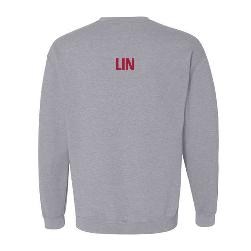 Indiana - NCAA Women's Tennis : Li-Hsin Lin - Classic Shersey Crewneck Sweatshirt-1