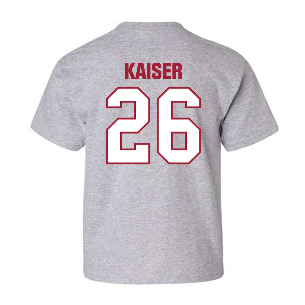 Indiana - NCAA Football : Cade Kaiser - Classic Shersey Youth T-Shirt-1