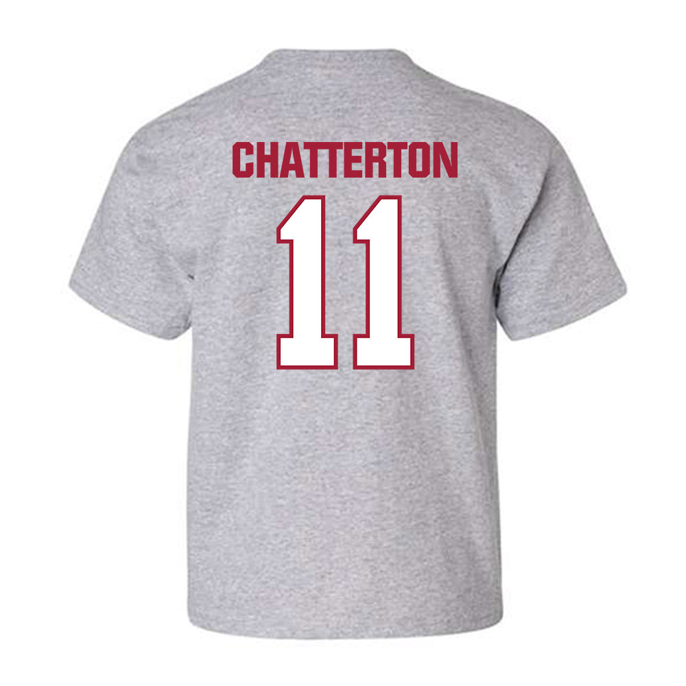 Indiana - NCAA Women's Soccer : Jenna Chatterton - Classic Shersey Youth T-Shirt-1