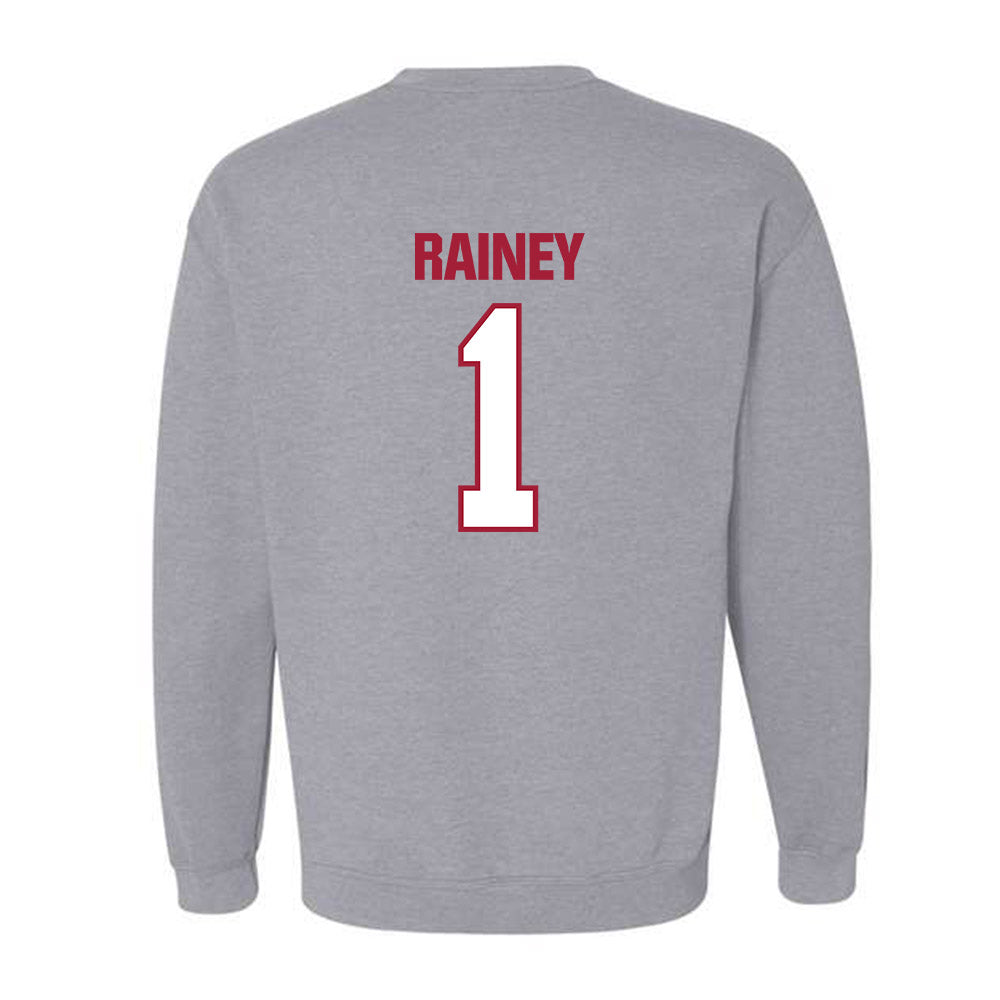 Indiana - NCAA Women's Soccer : Sally Rainey - Classic Shersey Crewneck Sweatshirt-1
