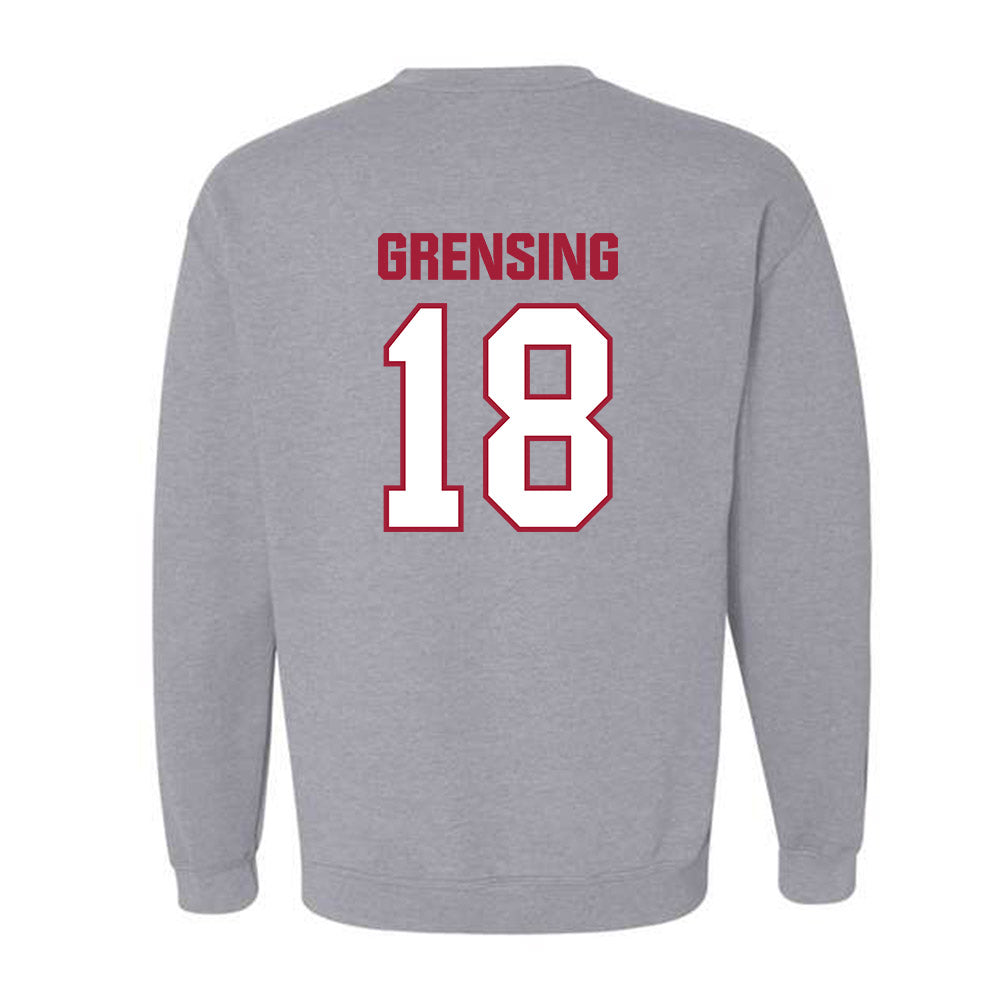 Indiana - NCAA Men's Basketball : Tryce Grensing - Classic Shersey Crewneck Sweatshirt-1
