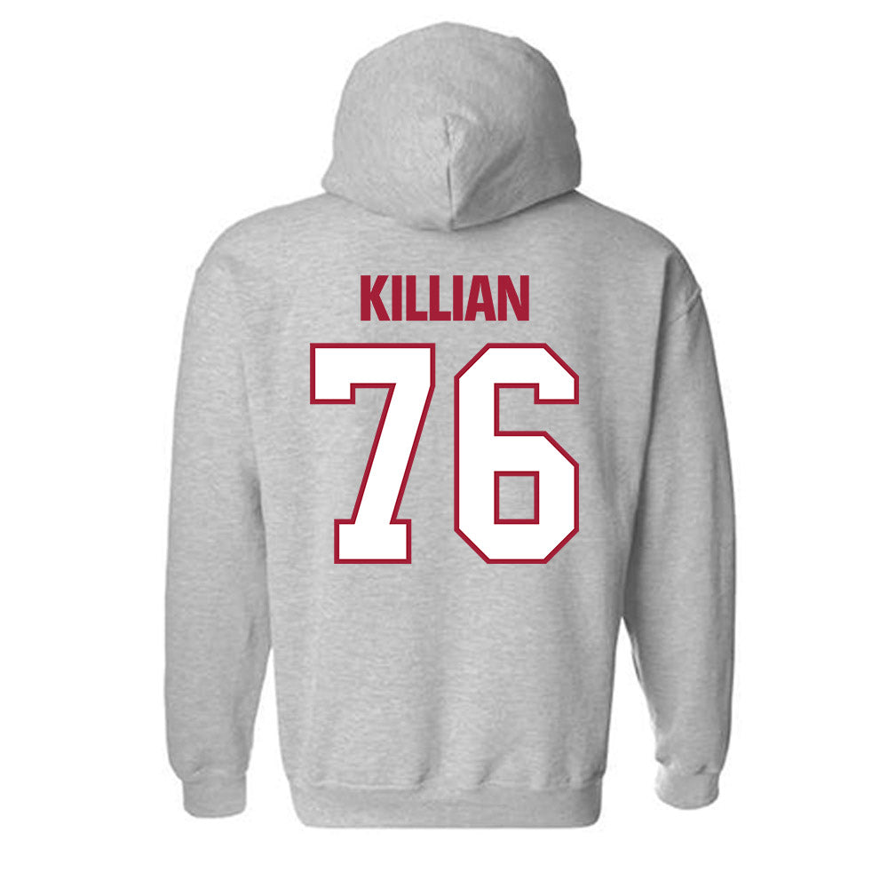 Indiana - NCAA Women's Field Hockey : Kai Killian - Classic Shersey Hooded Sweatshirt-1