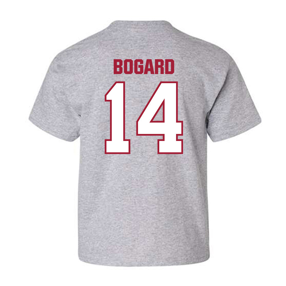 Indiana - NCAA Men's Soccer : Easton Bogard - Classic Shersey Youth T-Shirt-1