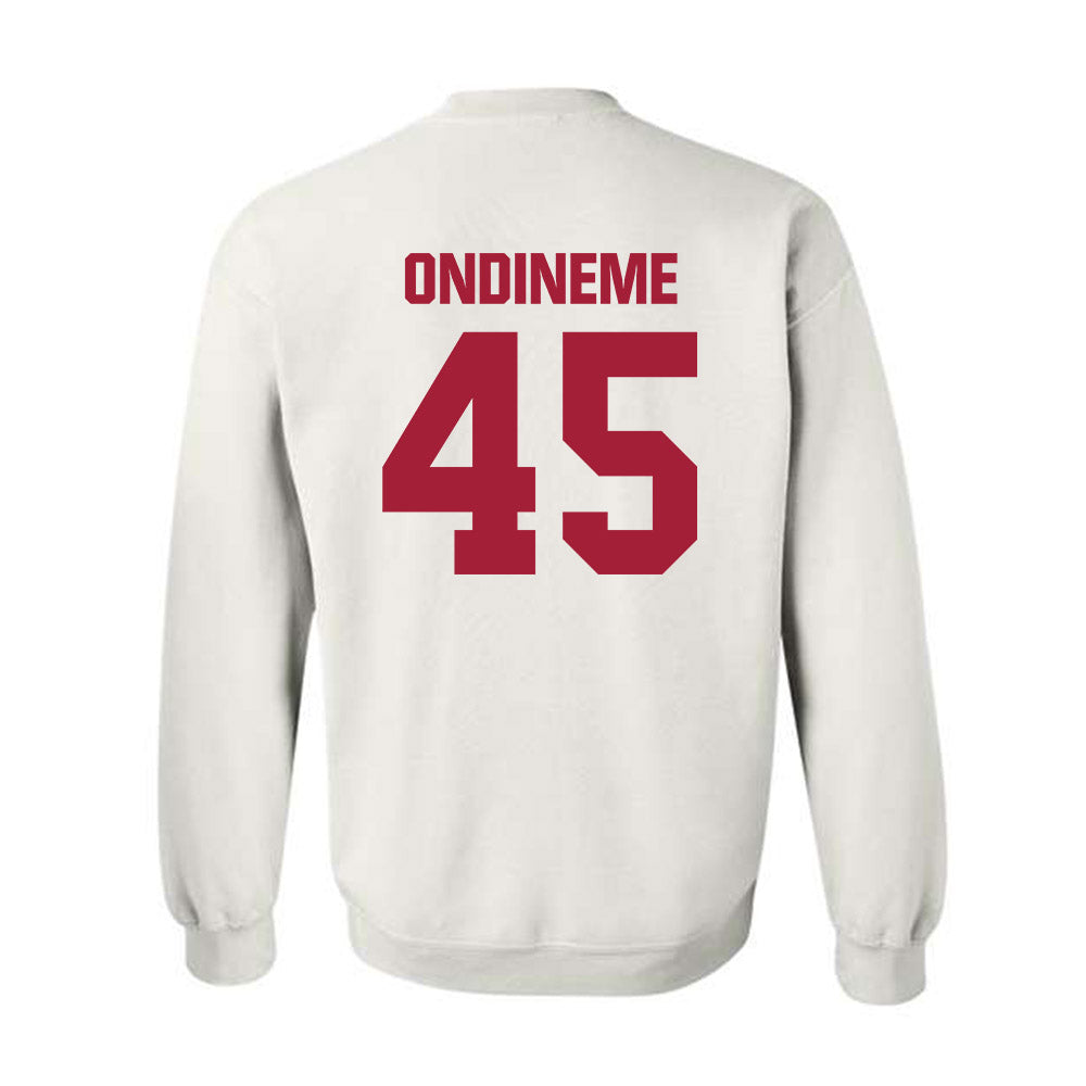 Indiana - NCAA Women's Basketball : Jade Ondineme - Classic Shersey Crewneck Sweatshirt-1