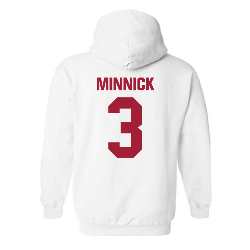 Indiana - NCAA Softball : Taylor Minnick - Classic Shersey Hooded Sweatshirt-1