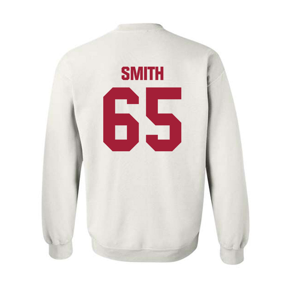 Indiana - NCAA Football : Carter Smith - Classic Shersey Crewneck Sweatshirt-1