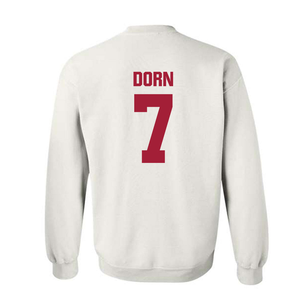 Indiana - NCAA Men's Basketball : Nicholas Dorn - Classic Shersey Crewneck Sweatshirt-1