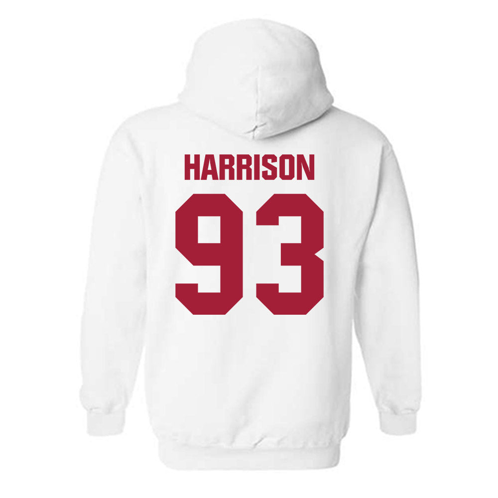 Indiana - NCAA Football : Robby Harrison - Classic Shersey Hooded Sweatshirt-1