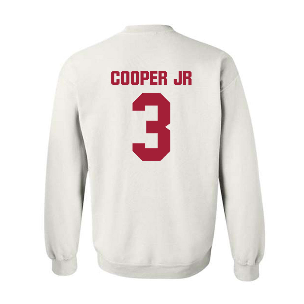 Indiana - NCAA Football : Omar Cooper Jr - Classic Shersey Crewneck Sweatshirt-1