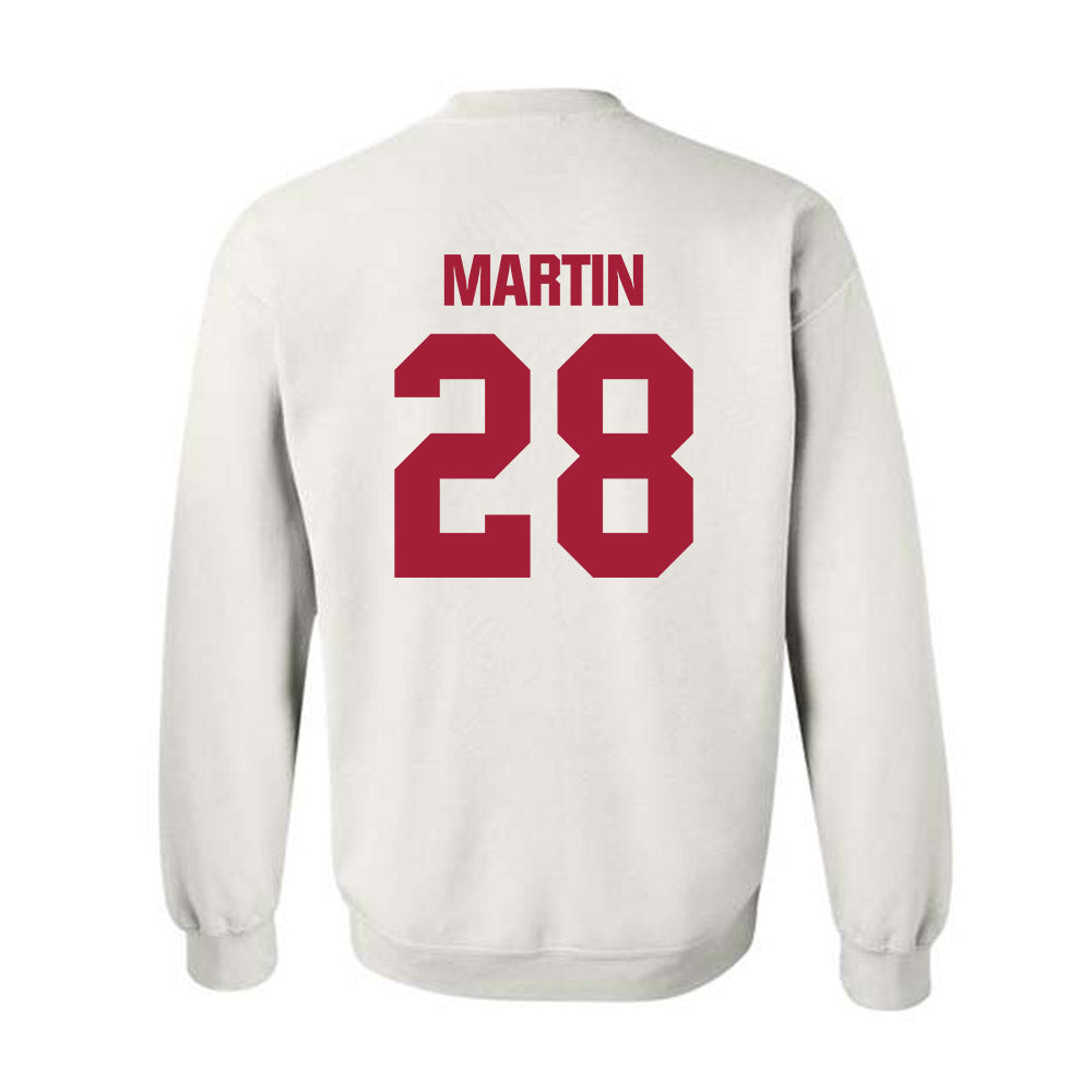 Indiana - NCAA Football : Khobie Martin - Classic Shersey Crewneck Sweatshirt-1