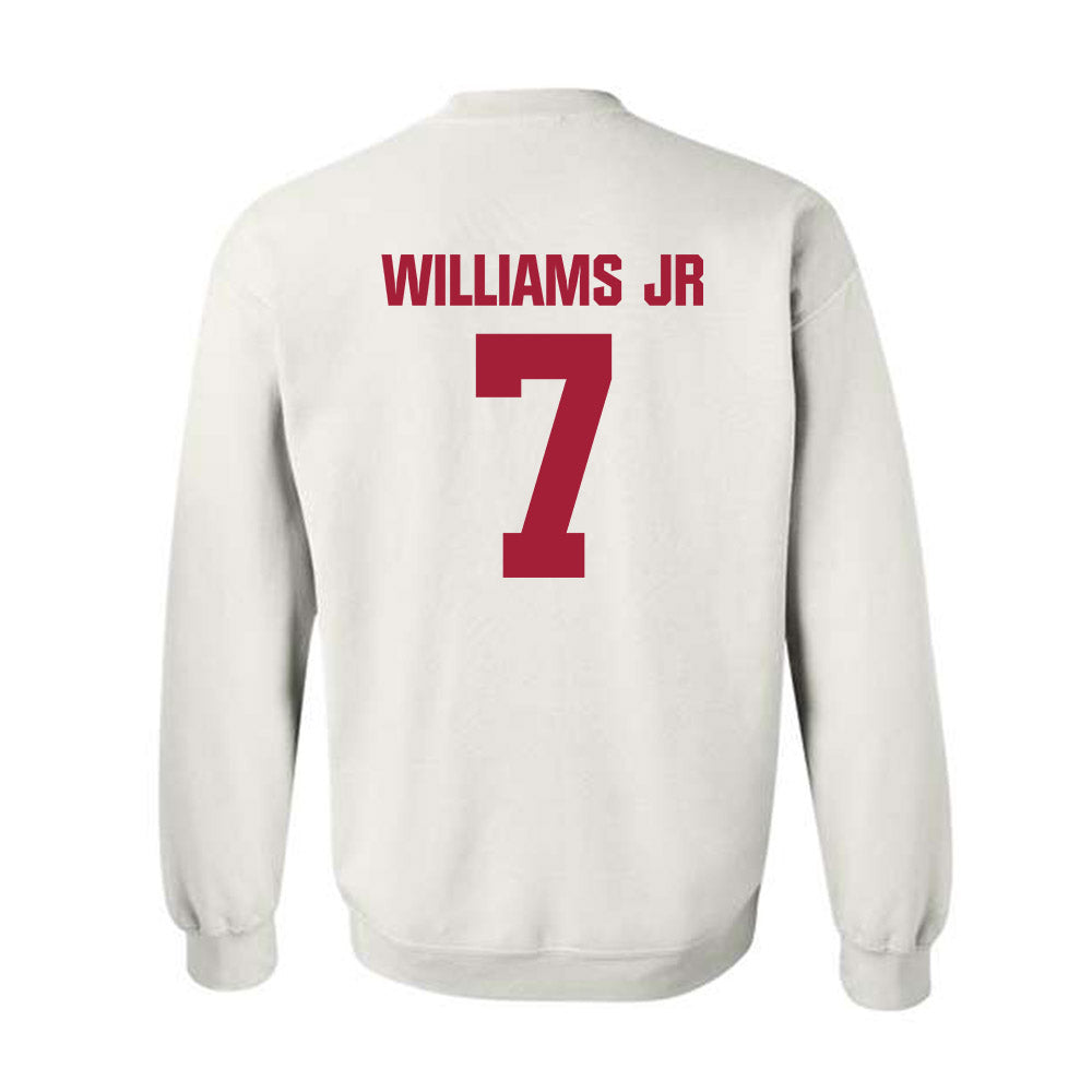 Indiana - NCAA Football : EJ Williams Jr - Classic Shersey Crewneck Sweatshirt-1