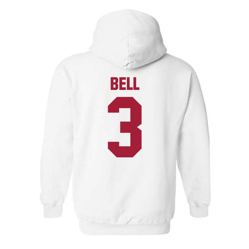 Indiana - NCAA Football : Jaylen Bell - Classic Shersey Hooded Sweatshirt-1