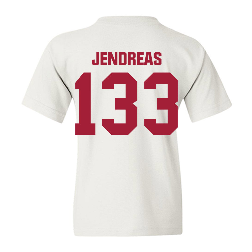 Indiana - NCAA Wrestling : Gavin Jendreas - Classic Shersey Youth T-Shirt-1
