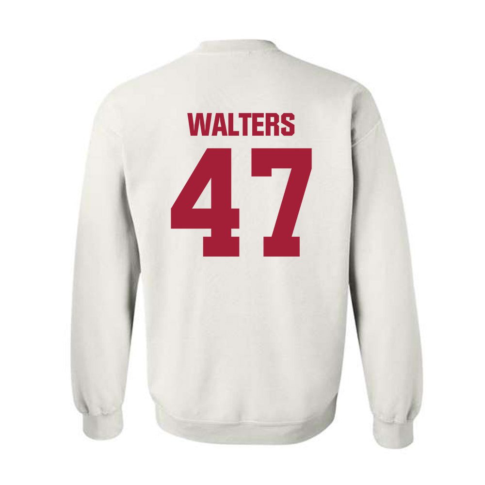 Indiana - NCAA Football : Finn Walters - Classic Shersey Crewneck Sweatshirt-1