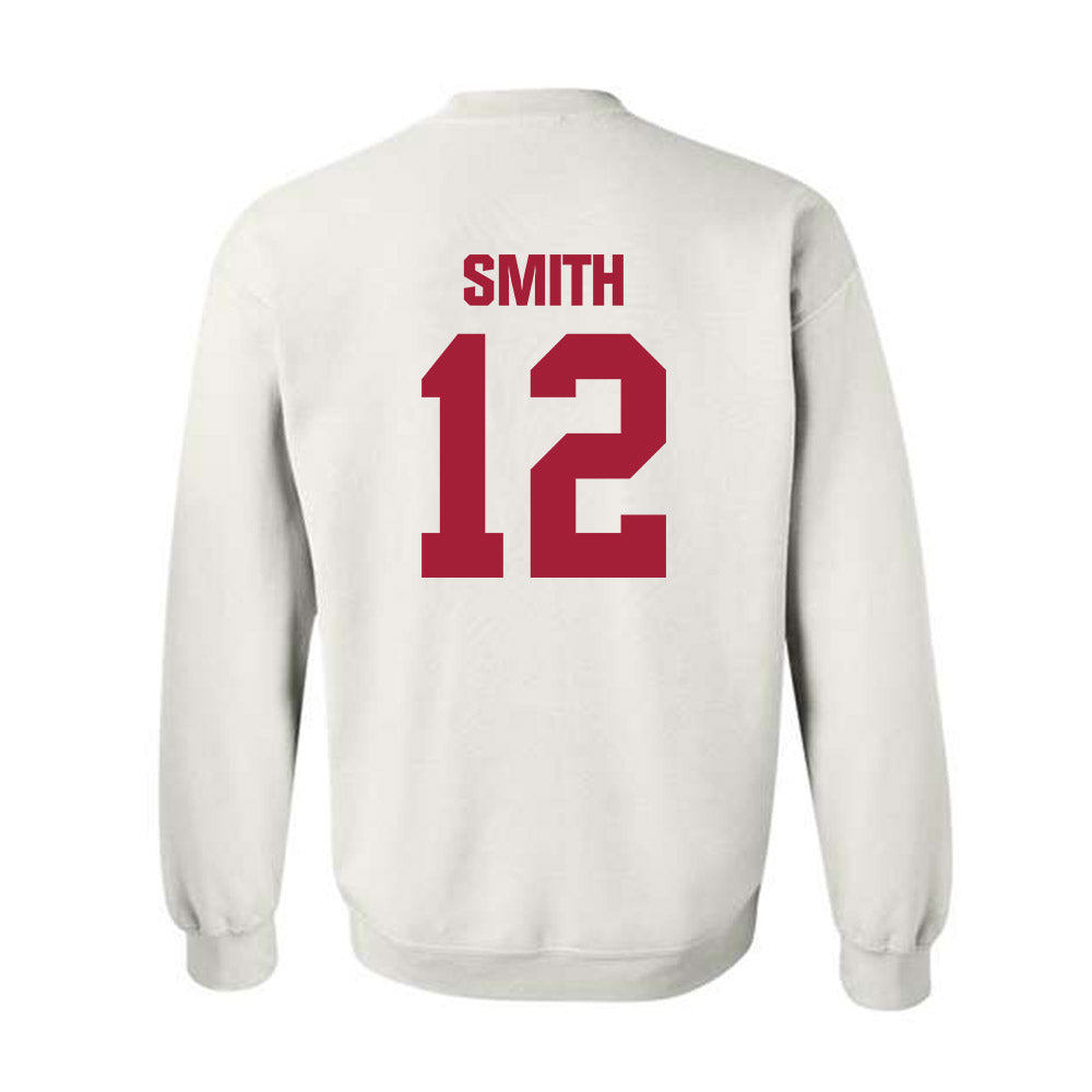 Indiana - NCAA Women's Volleyball : Jessica Smith - Classic Shersey Crewneck Sweatshirt-1