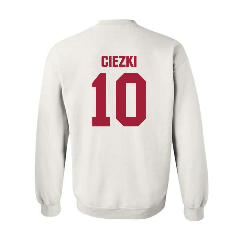 Indiana - NCAA Women's Basketball : Shay Ciezki - Classic Shersey Crewneck Sweatshirt-1