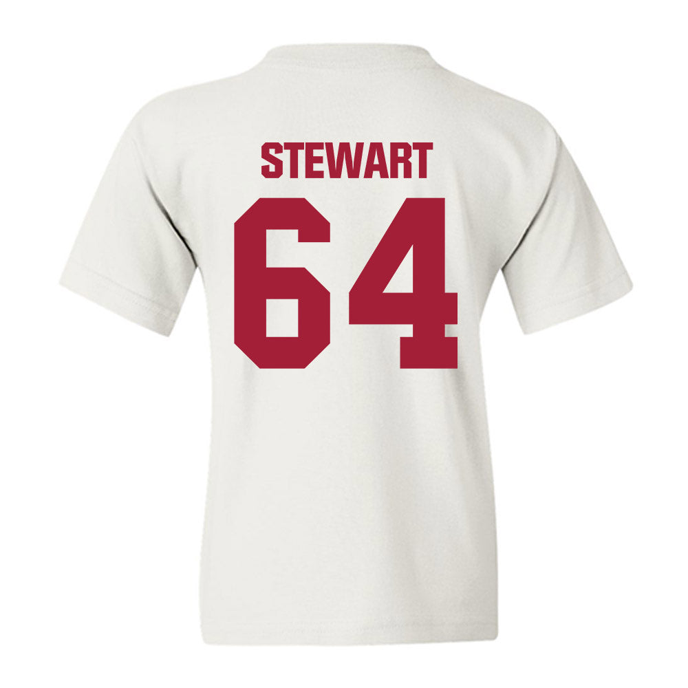 Indiana - NCAA Football : Race Stewart - Classic Shersey Youth T-Shirt-1