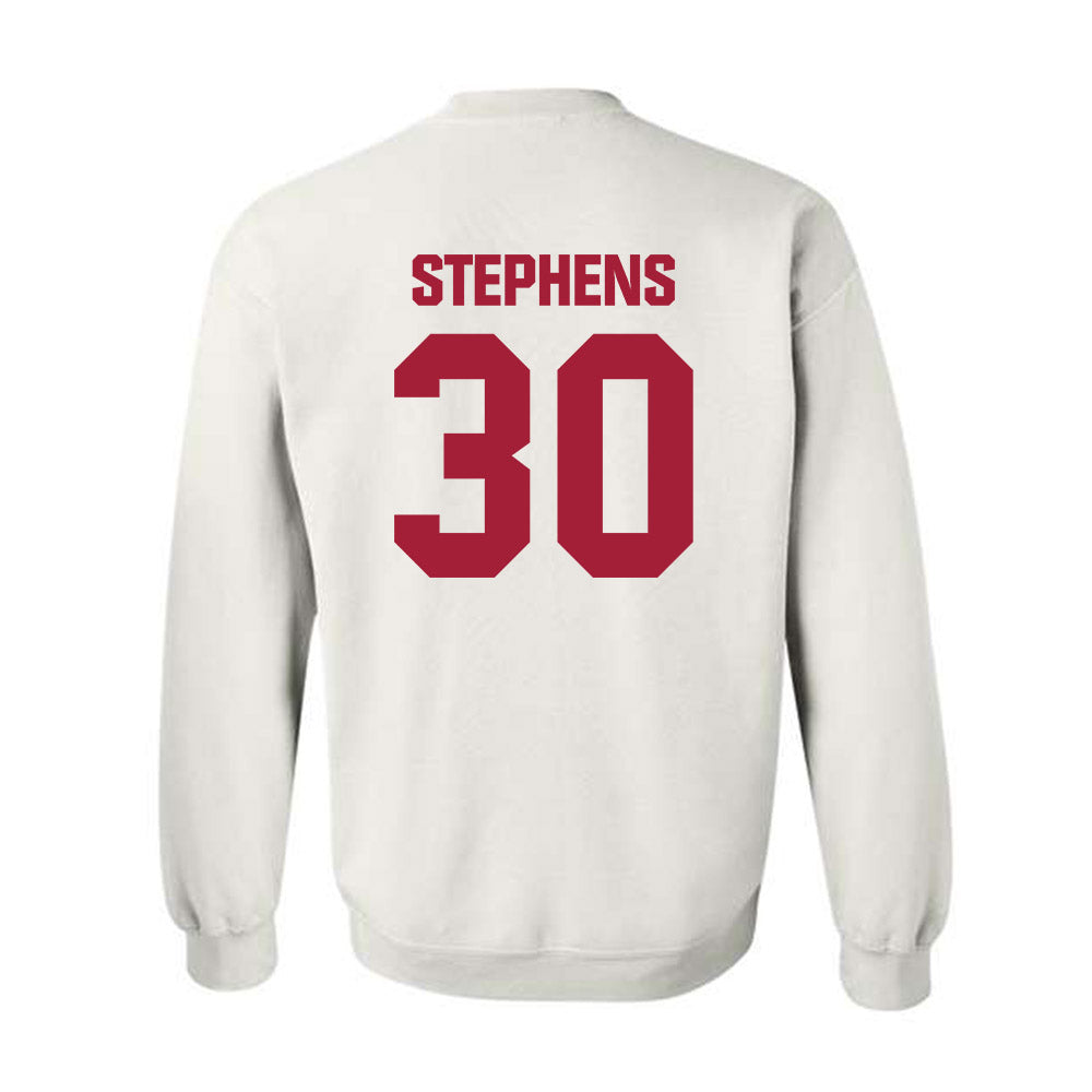 Indiana - NCAA Men's Basketball : Ian Stephens - Classic Shersey Crewneck Sweatshirt-1