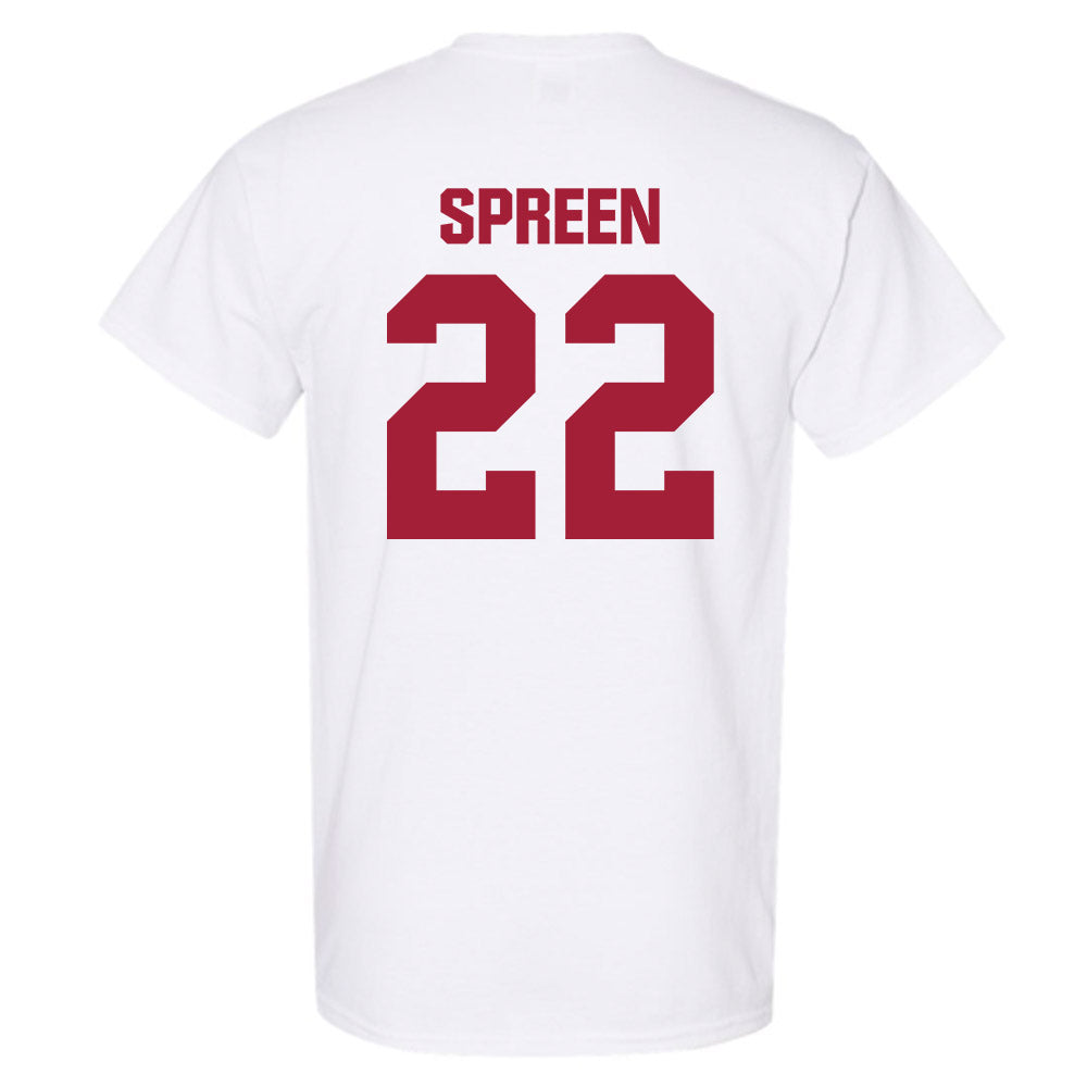 Indiana - NCAA Women's Basketball : Chloe Spreen - Classic Shersey T-Shirt-1