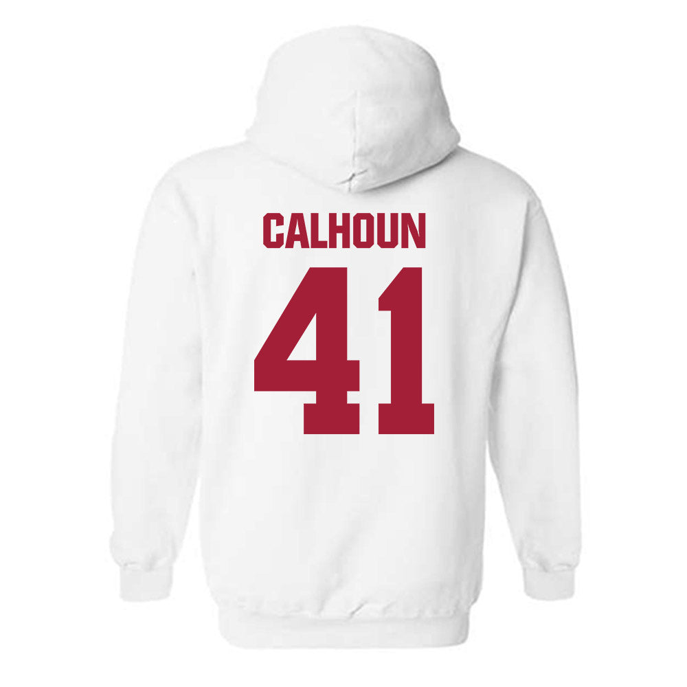 Indiana - NCAA Football : Keishaun Calhoun - Classic Shersey Hooded Sweatshirt-1