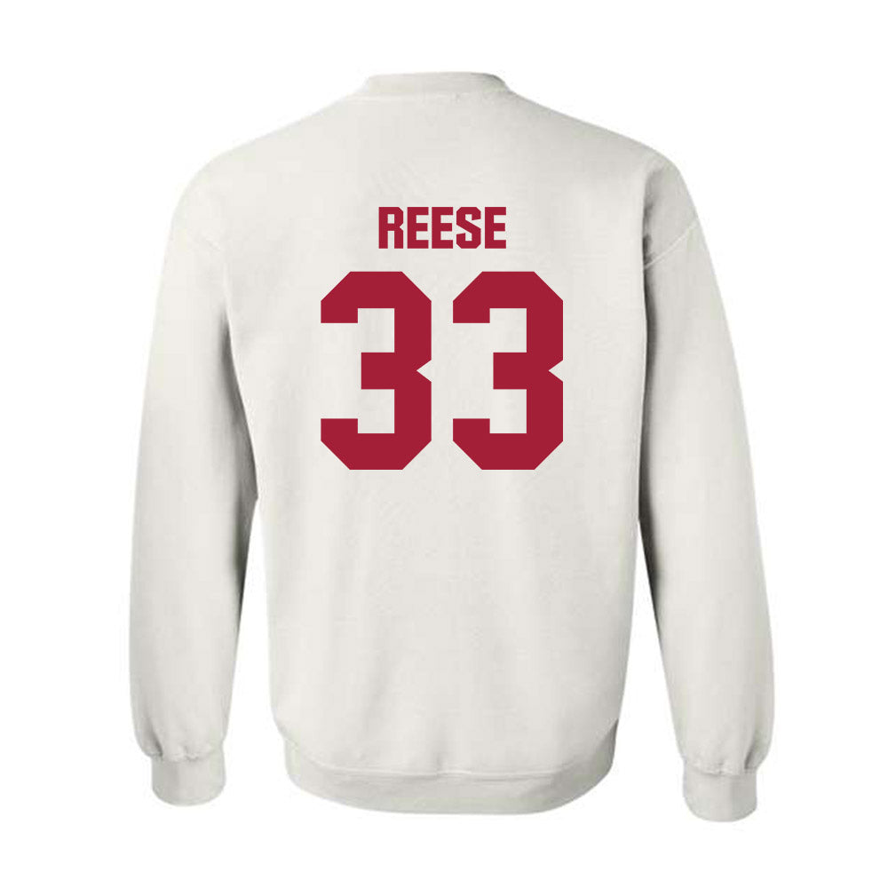 Indiana - NCAA Football : Garrett Reese - Classic Shersey Crewneck Sweatshirt-1