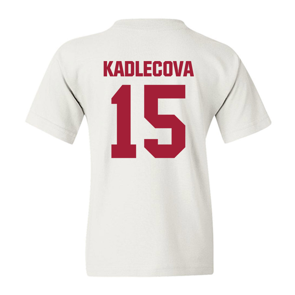 Indiana - NCAA Women's Basketball : Valentyna Kadlecova - Classic Shersey Youth T-Shirt-1