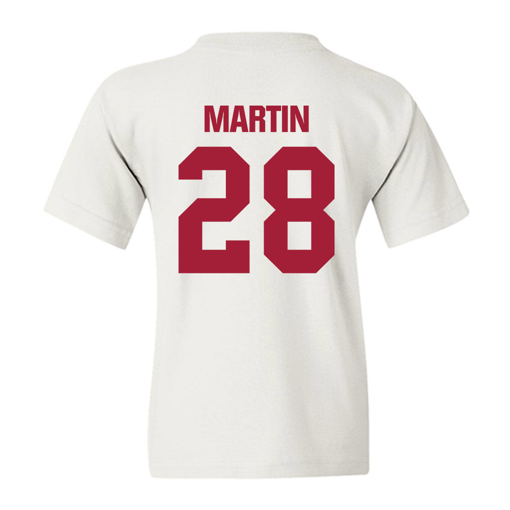 Indiana - NCAA Football : Khobie Martin - Classic Shersey Youth T-Shirt-1