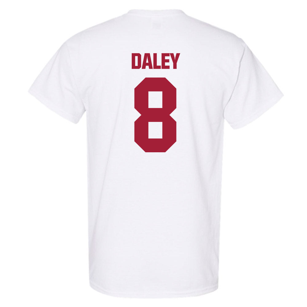 Indiana - NCAA Football : Stephen Daley - Classic Shersey T-Shirt-1
