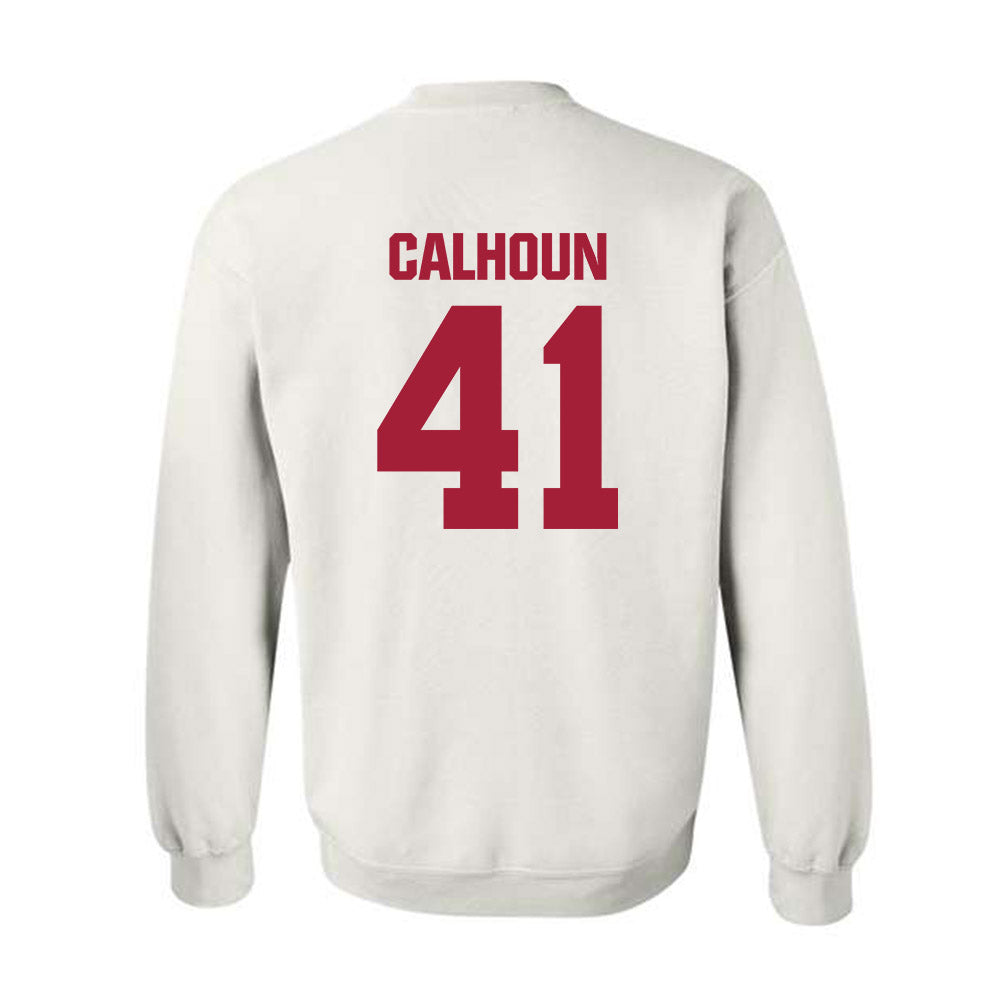 Indiana - NCAA Football : Keishaun Calhoun - Classic Shersey Crewneck Sweatshirt-1