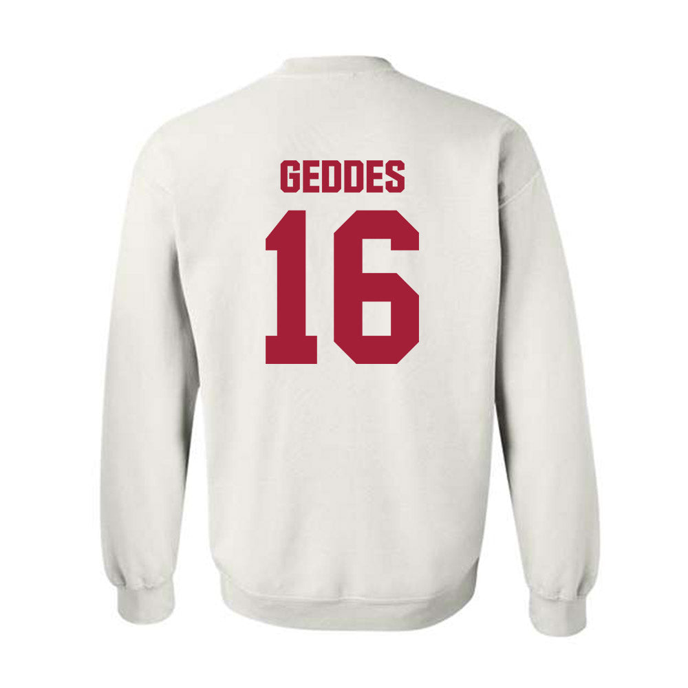Indiana - NCAA Women's Volleyball : Morgan Geddes - Classic Shersey Crewneck Sweatshirt-1